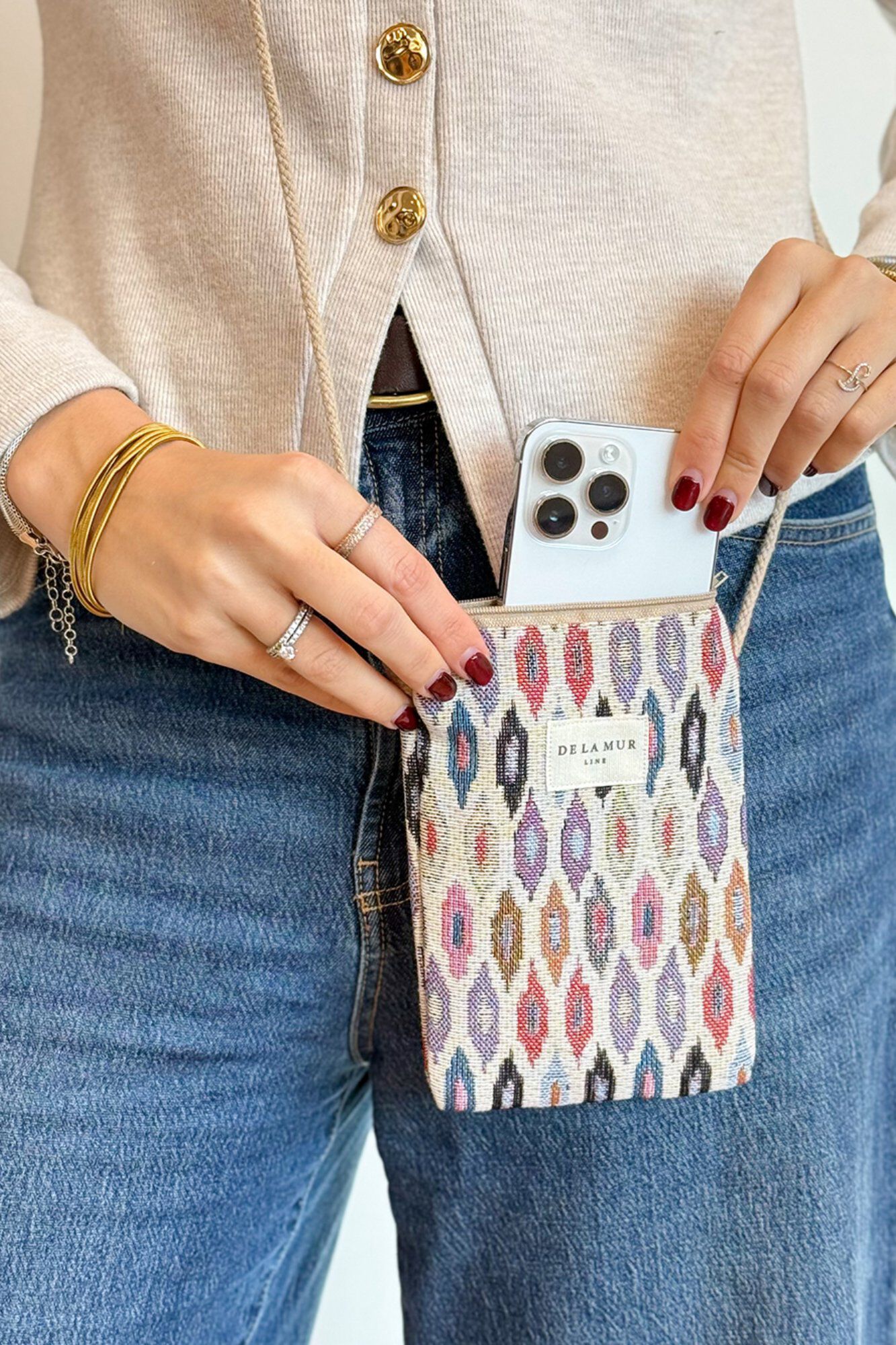 De La Mur Bolsito Porta M&oacute;vil Urban