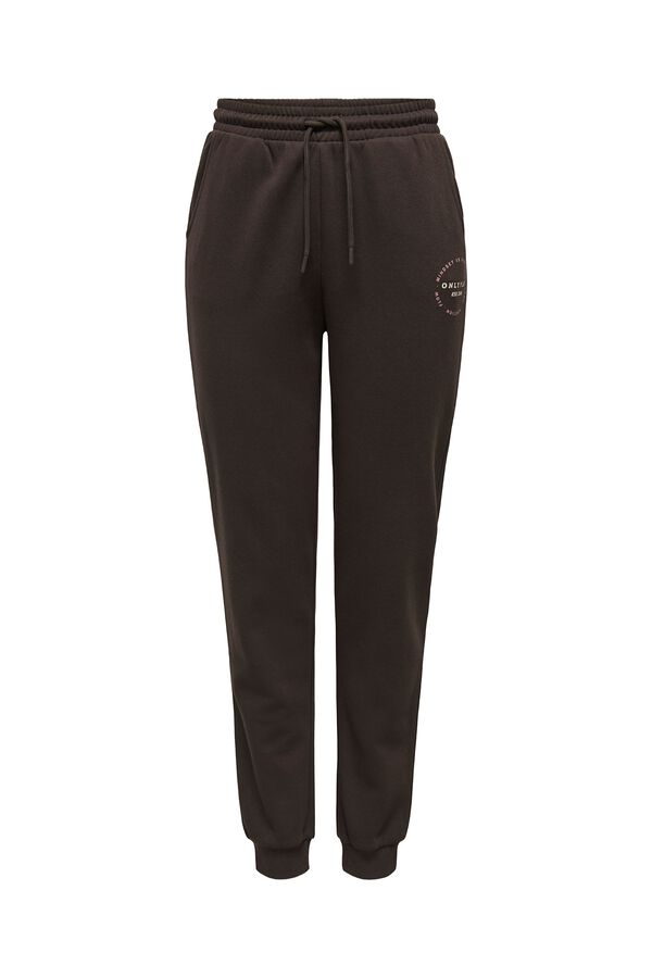 Only Play Cal&ccedil;a jogger castanho