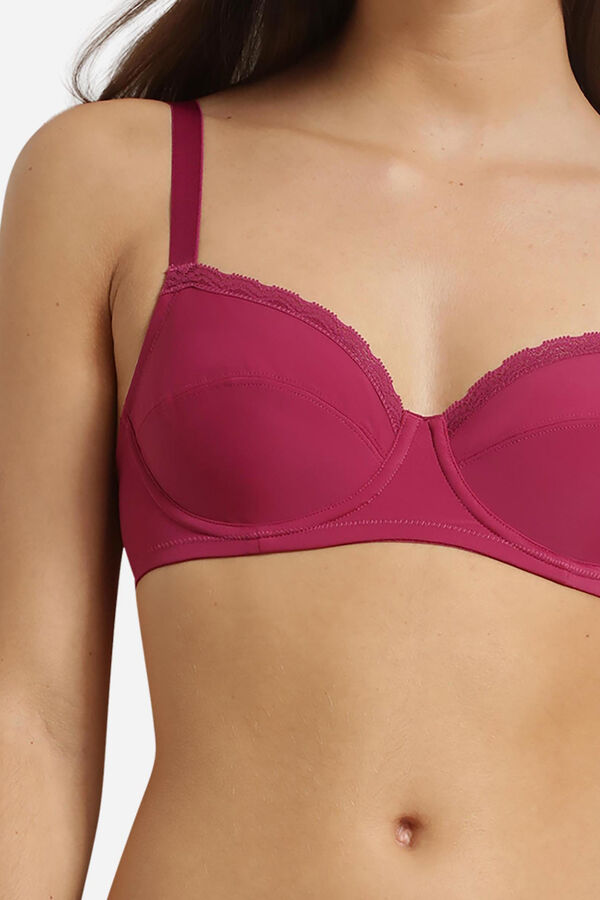 DIM Underwired support bra pink