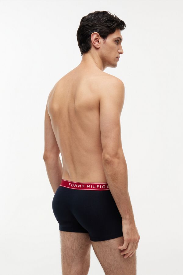 Tommy Underwear Pack de 3 boxers para homem estampado