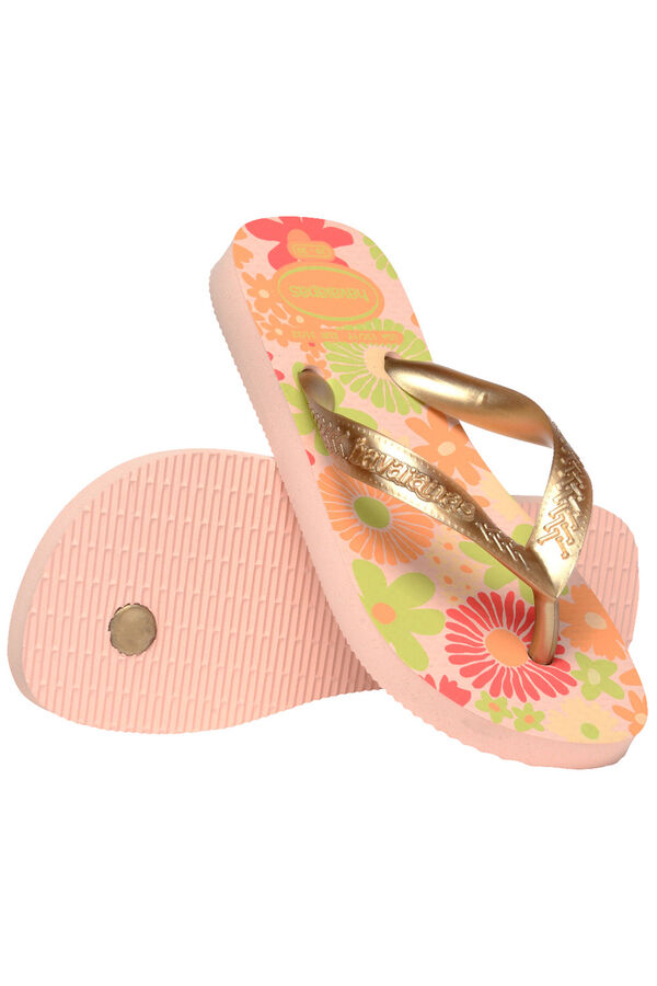 Havaianas Chanclas Hav. Kids Flores Rosa rosa