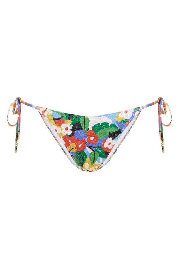 Womensecret Amazonia side-tie bikini bottoms printed