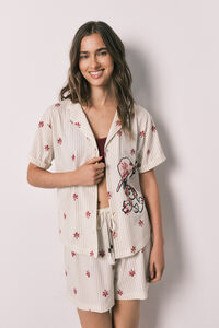 Women'secret Striped short pyjamas Snoopy