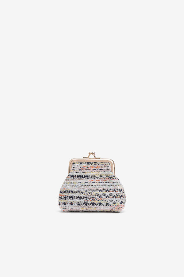 Womensecret Small multicoloured purse Bež