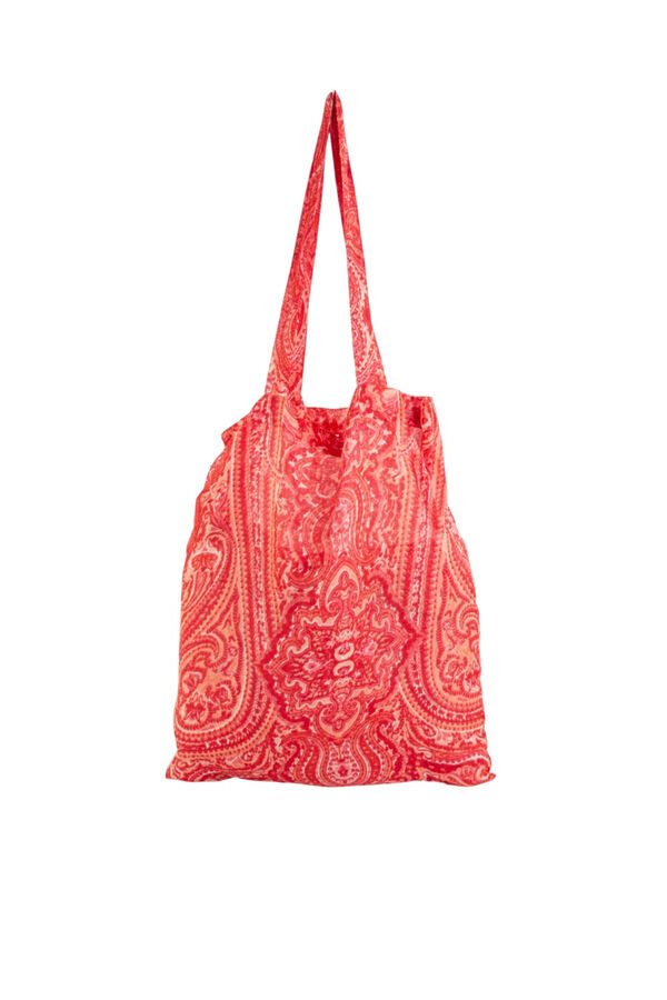 Kbas Par&eacute;o serviette en coton rouge