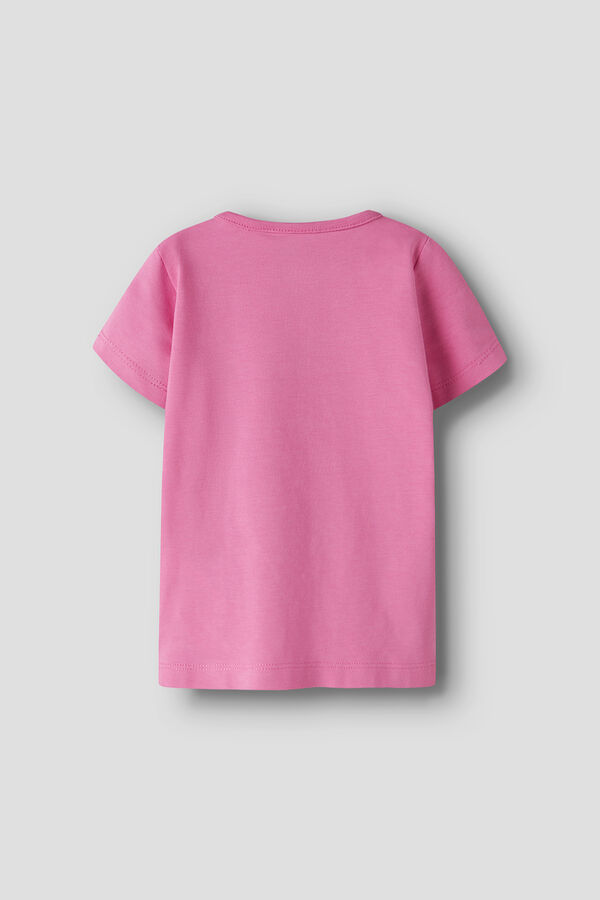 Name it Short sleeve baby T-shirt pink