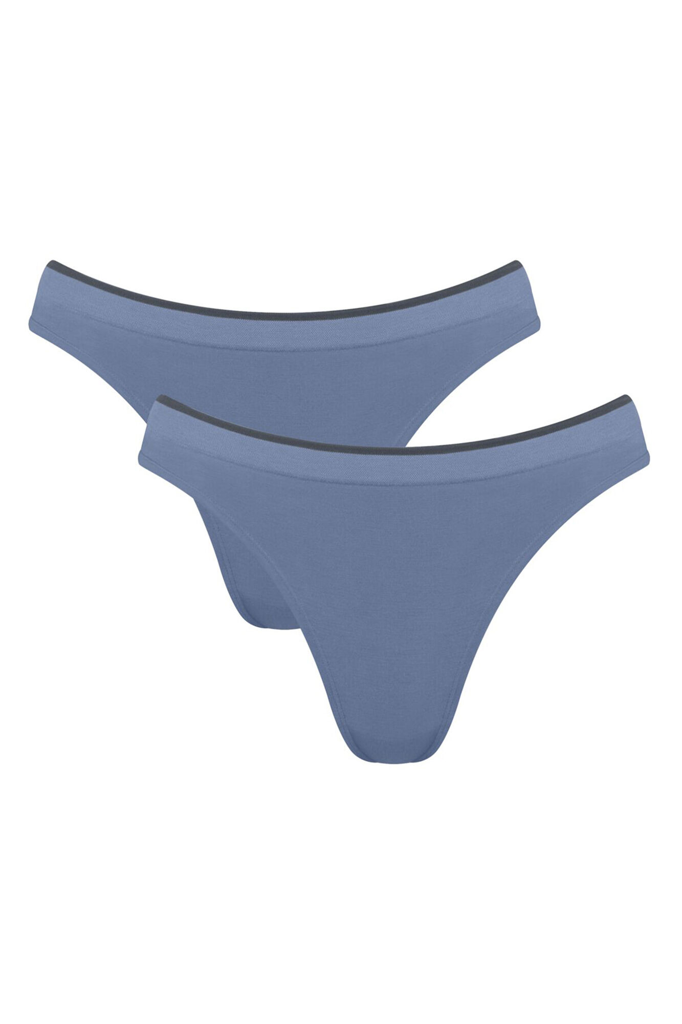 Sloggi Pack de 2 bragas de pierna alta