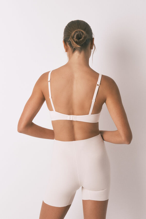 Women'secret Beige cotton underwear trouser mink