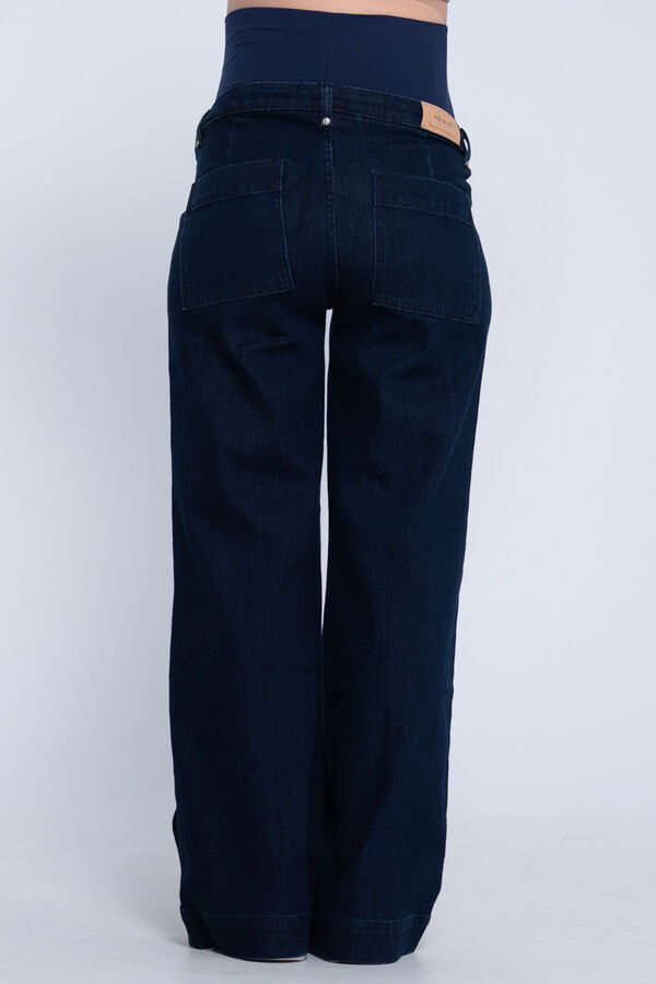 Ohma! Maternity culottes jeans red