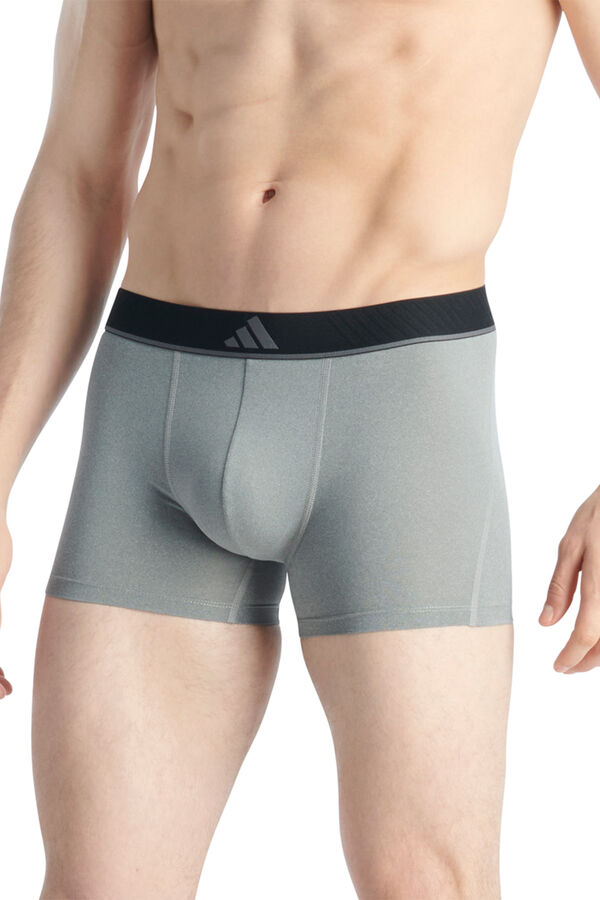 Adidas Pack of 3 logo boxers printed