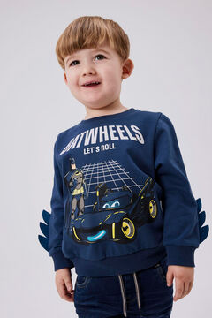Womensecret Batwheels-Sweatshirt für Jungen Blau