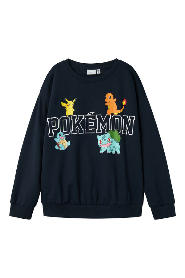 Name it Pok&eacute;mon-Sweatshirt f&uuml;r Jungen Blau