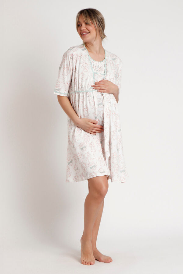 Admas Robe Disney da Wonder Mum azul