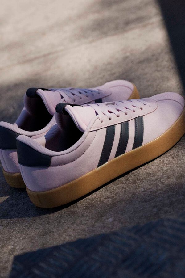Adidas VL Court 3.0 3-stripe casual sneaker pink