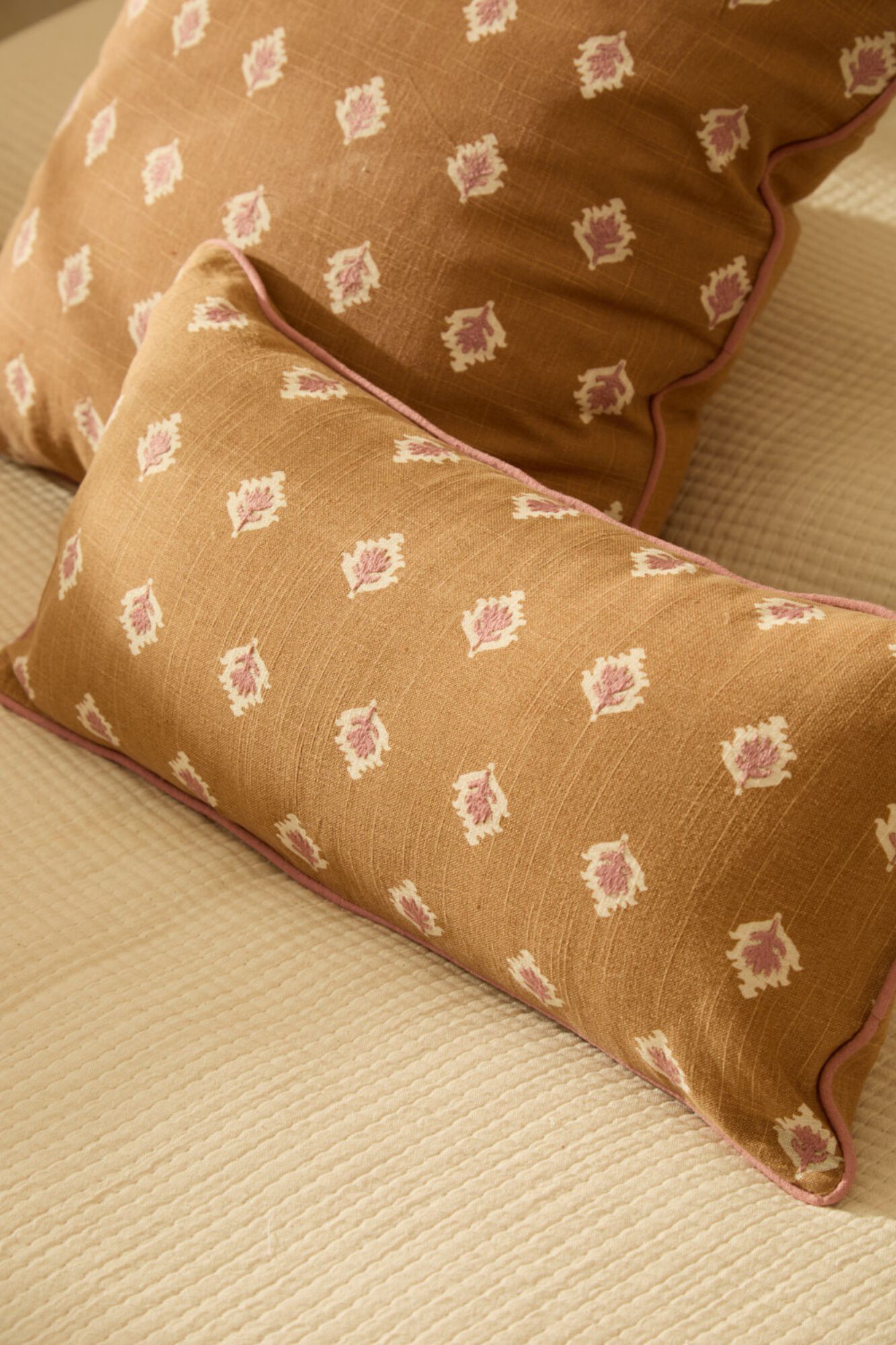 Calma House Funda coj&iacute;n de algod&oacute;n de 30x60