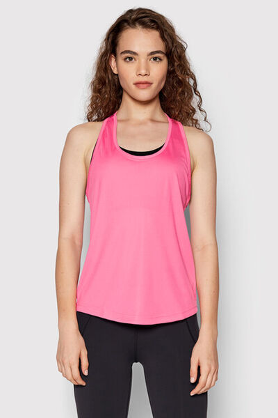 Womensecret T-shirt PERFORM MESH rosa