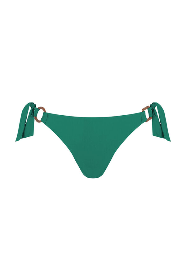 Womensecret Brazilski donji dio bikinija zelene boje Zelena
