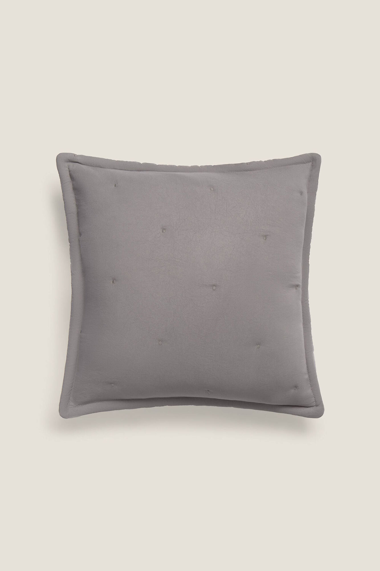 Textura Funda coj&iacute;n liso reversible puntos