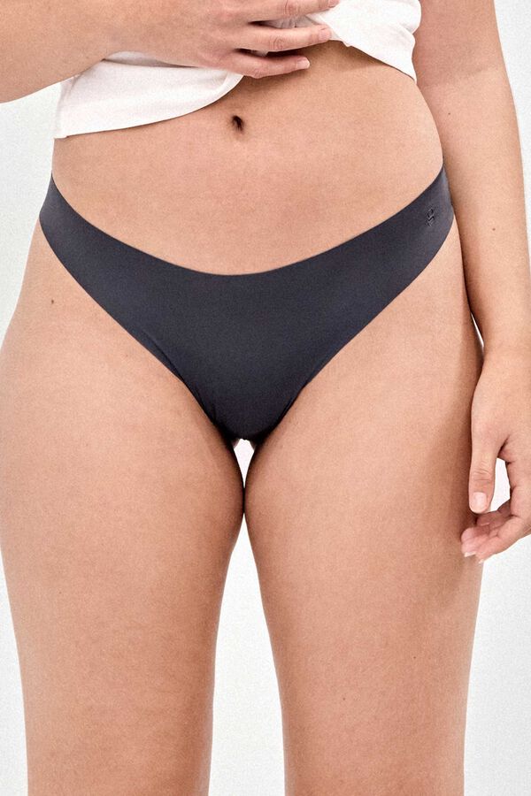 Gisela Pack of 3 basic Brazilian panties printed