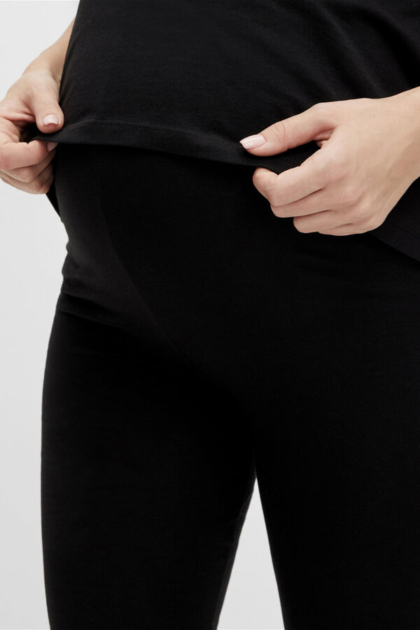 Mamalicious Conjunto esportivo para maternity preto