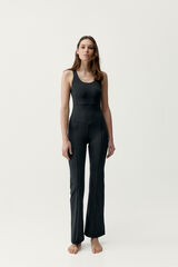 Born Living Yoga Schwarzer Sport-Jumpsuit Dora Schwarz