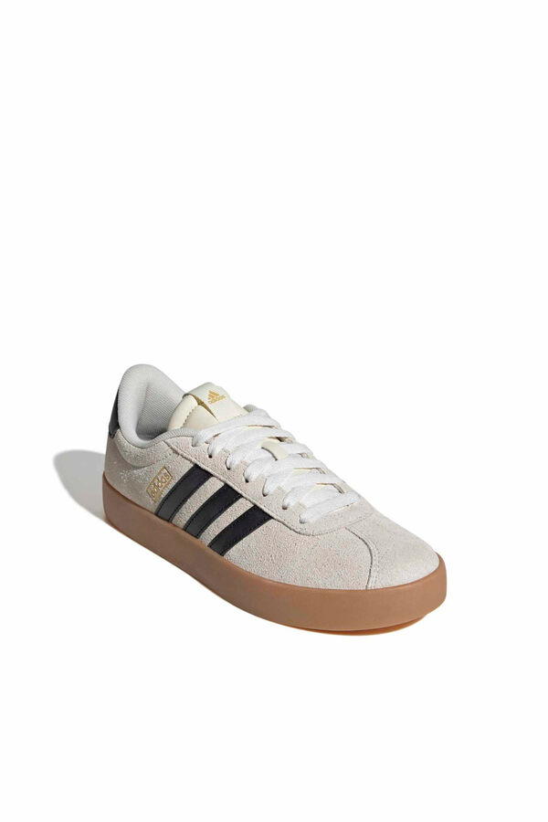 Adidas Zapatilla casual 3 bandas VL Court 3.0 beige