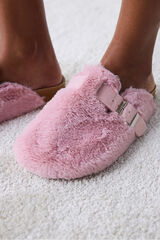 Penti Chinelos de quarto rosa