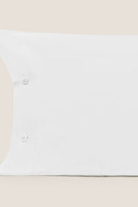 Textura Set 2 Kopfkissenbez&uuml;ge Baumwolle Satin. Bett 150-160 cm.