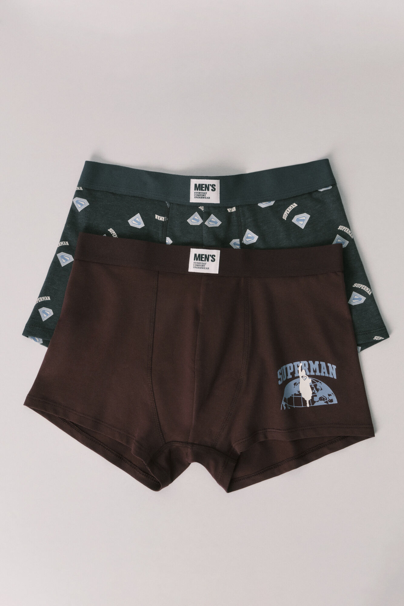 Women'secret 2er-Pack Superman Boxershorts
