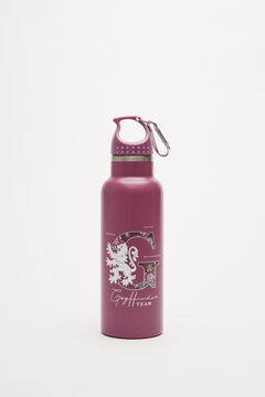 Womensecret Stainless steel purple Harry Potter water bottle pink