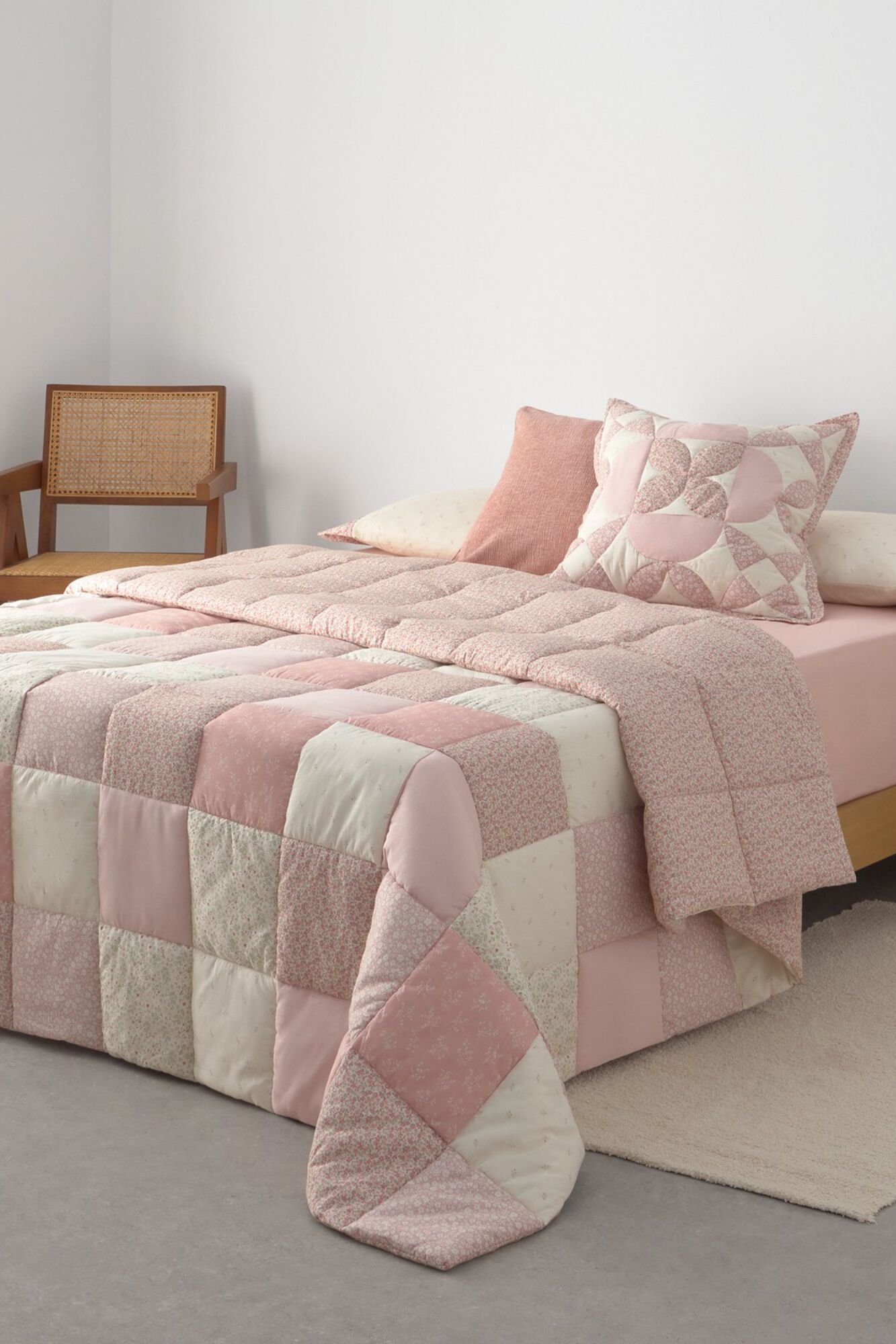 Textura Traditional patchwork duvet