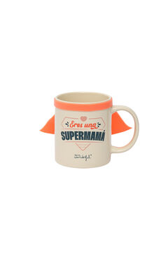 Womensecret Super mum mug imprimé