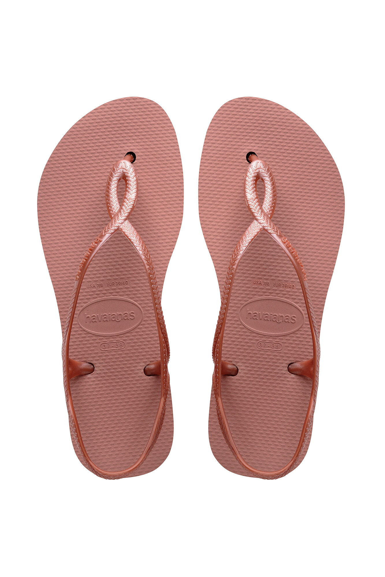 Havaianas Chanclas Hav. Luna Flatform Rosa