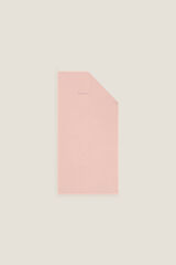 Textura Lightweight microfibre towel pink