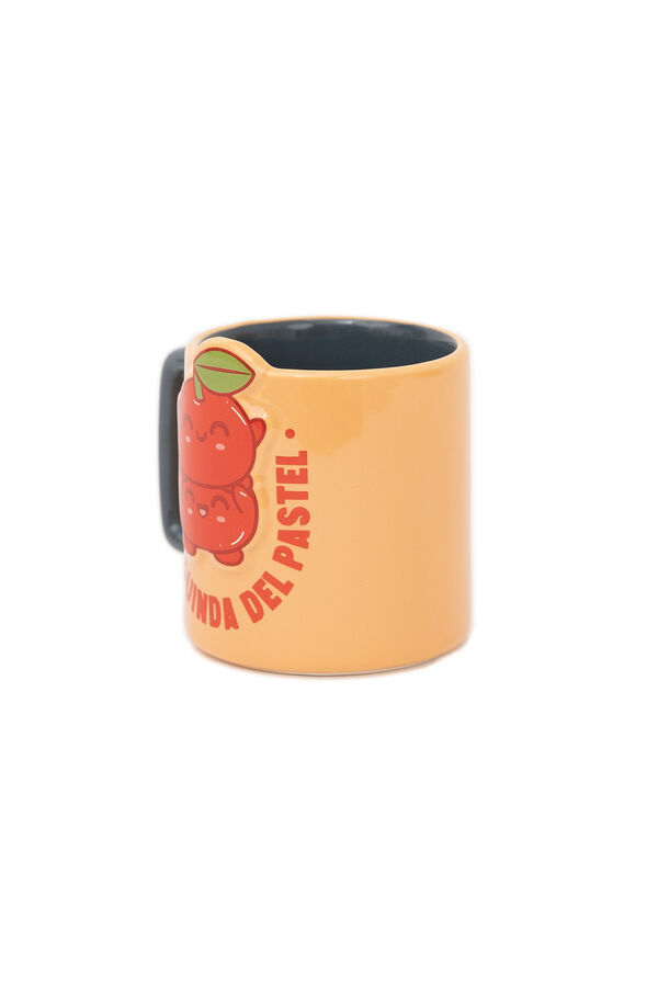 Mr. Wonderful 3D Cherry Mug - You're the icing on the pastel printed