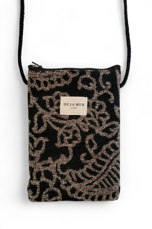 De La Mur Bolsa para celular Teide cinzento