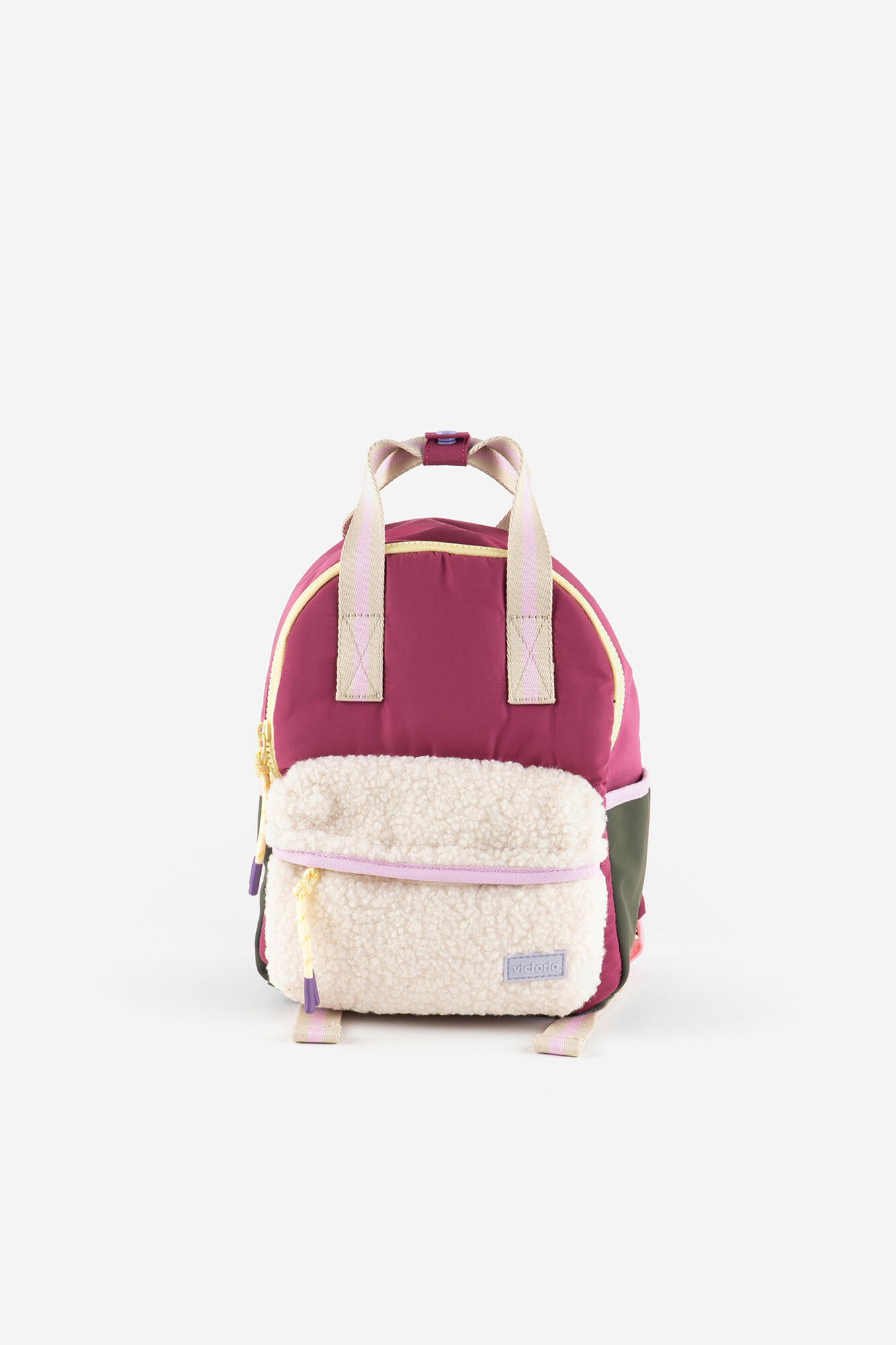 Victoria Mochila de nylon multicolor