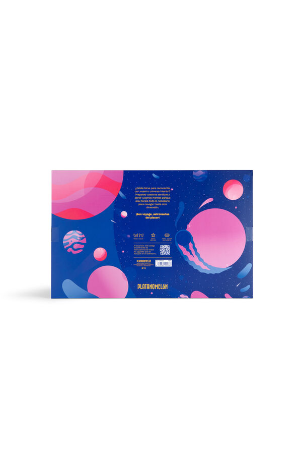 Platanomel&oacute;n Calendario de Adviento para Experimentar estampado