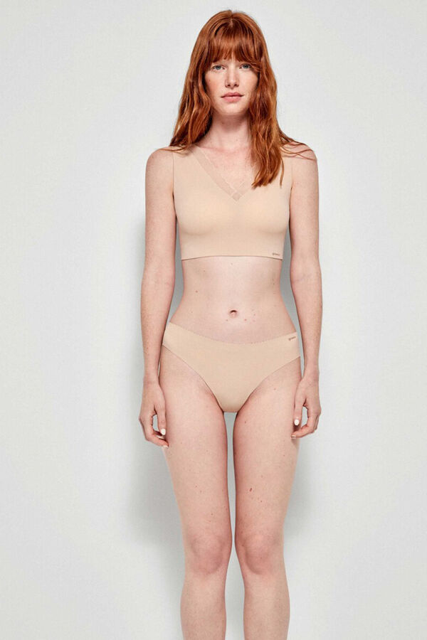 Gisela Extra non-wired foam bra Nude