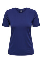 Womensecret Short-sleeved T-shirt Plava
