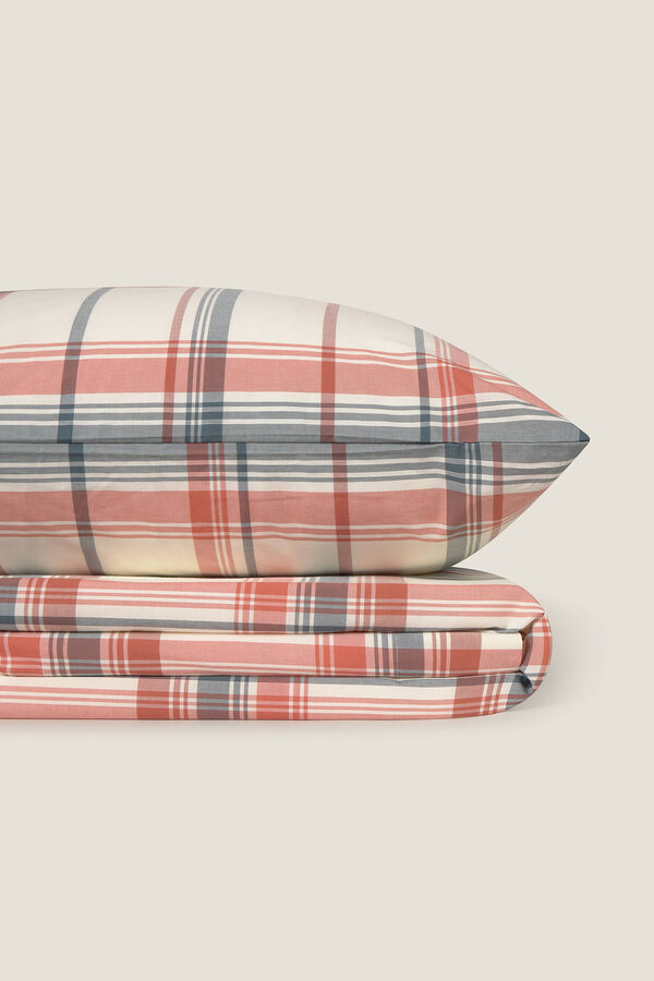 Textura Kariertes Blatt Blau