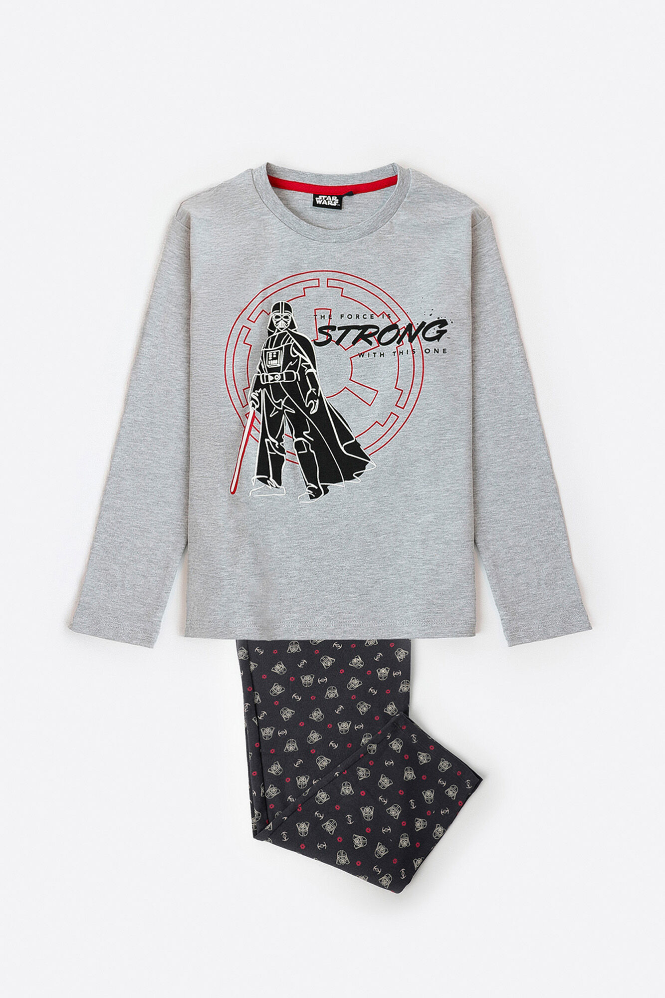 Admas Pijama infantil largo estampado Star Wars