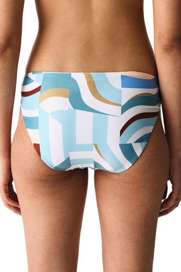 Penti  Lisandra Side Bikini Bottom imprim&eacute;