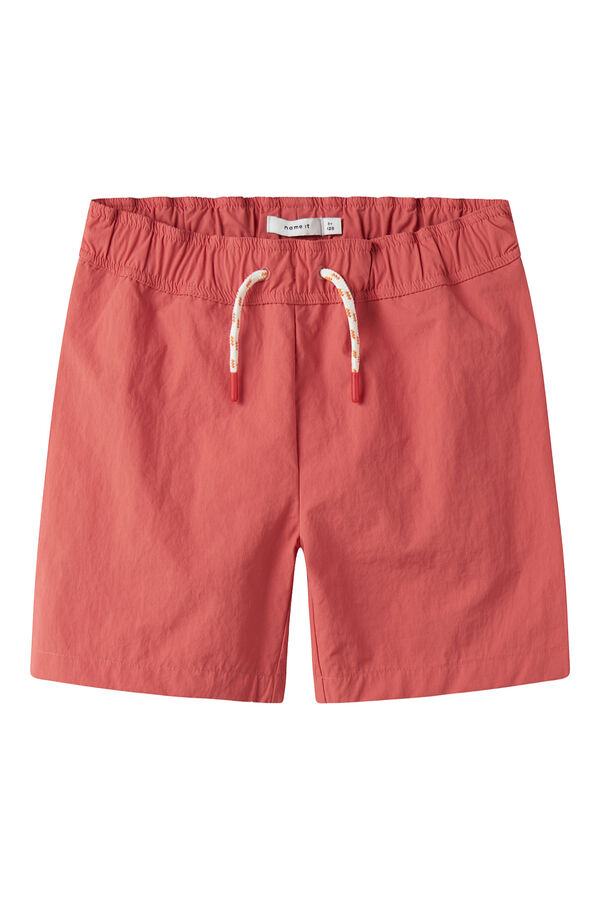 Name it Boy's drawstring swimwear red