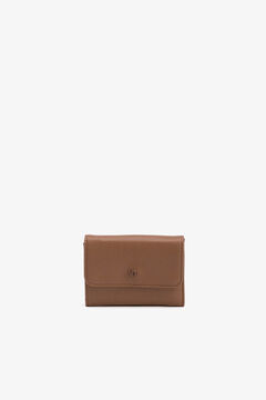 Womensecret Wallet Compartment with Flap Nude