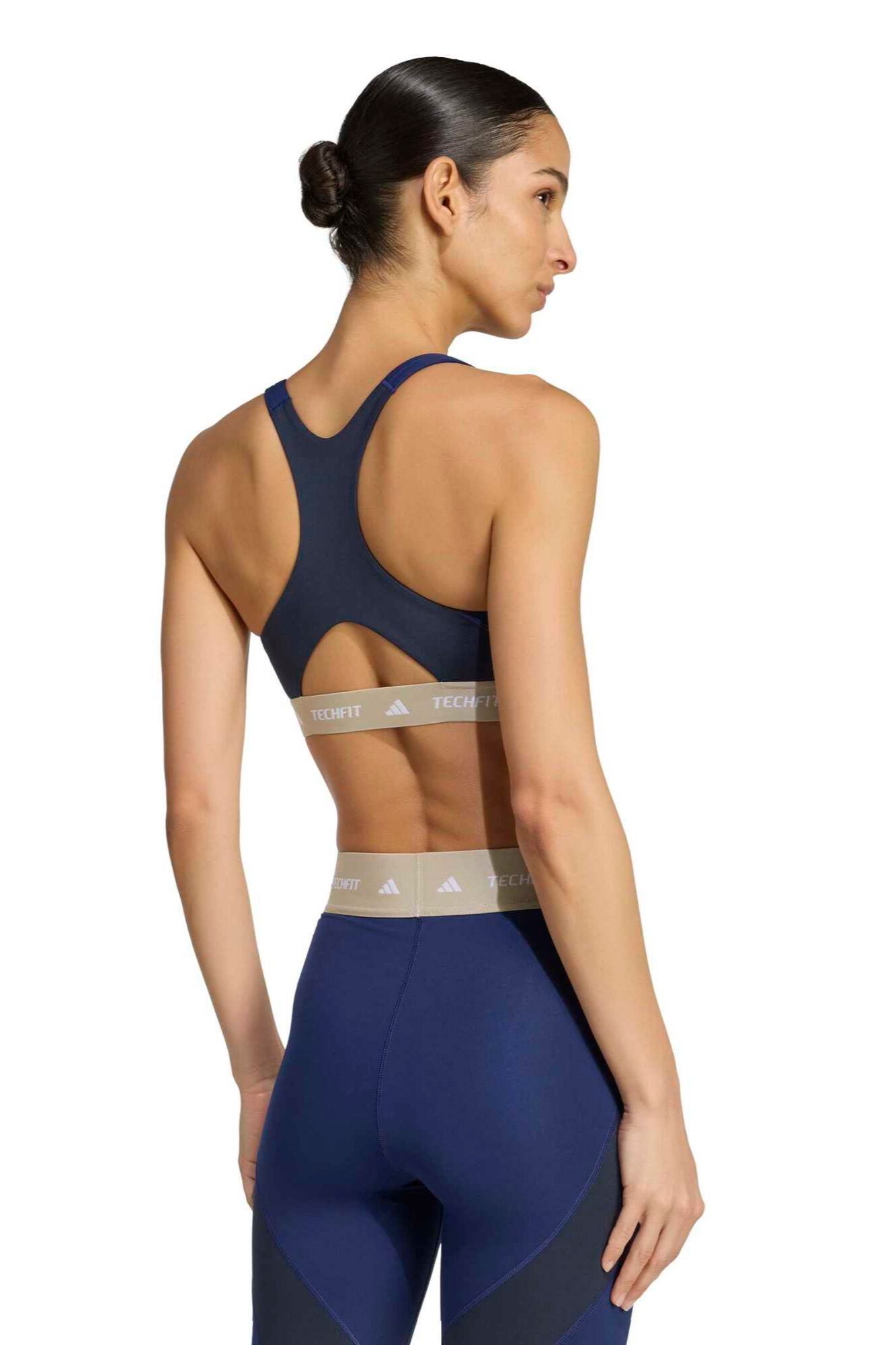 Adidas Soutien de m&eacute;dio impacto TECHFIT Adidas