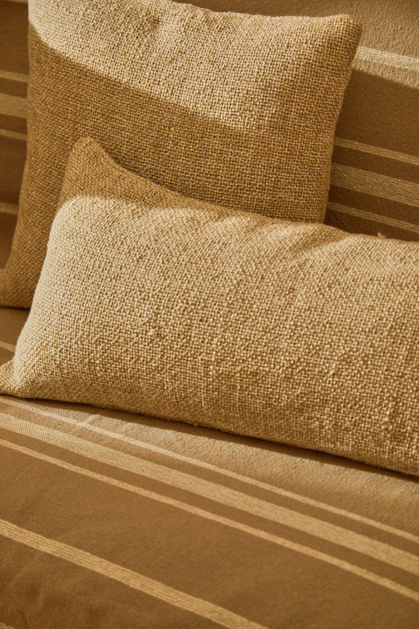 Calma House Funda coj&iacute;n de algod&oacute;n de 30x60