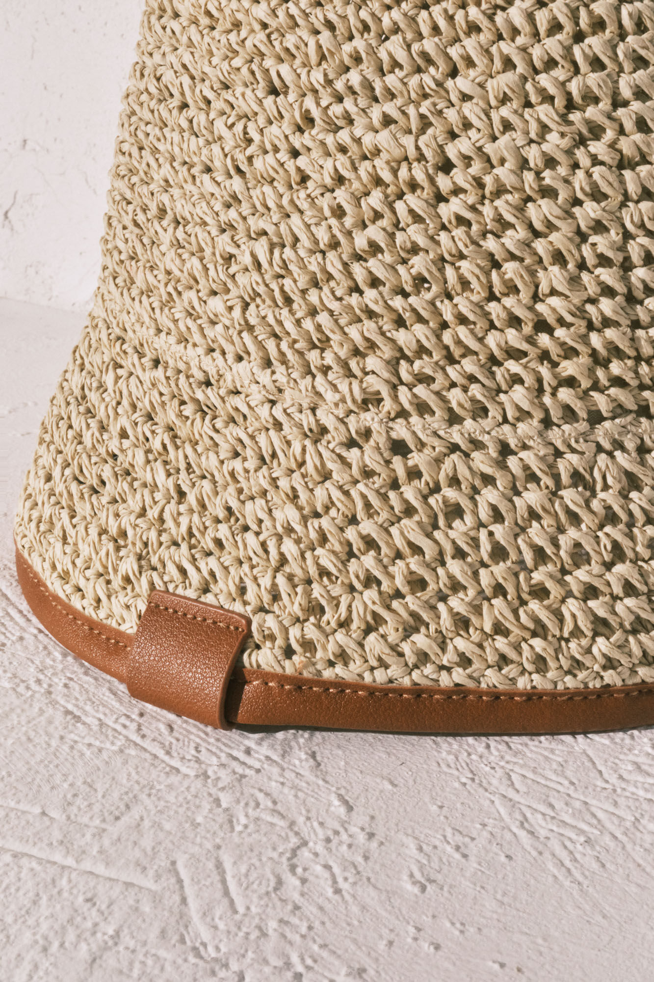 Women'secret Sombrero bucket beige