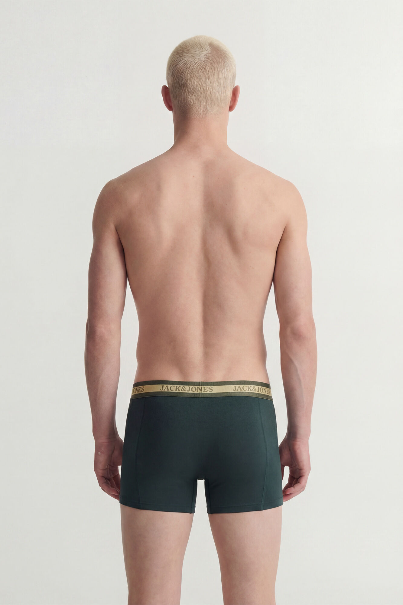 Jack & Jones Boxer trunk em algod&atilde;o