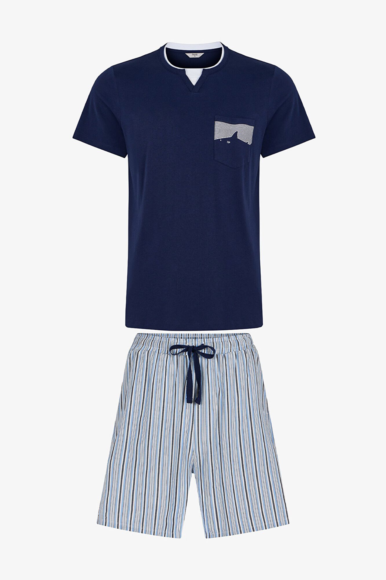 Penti Shorts rayas n&aacute;uticas